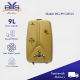 Nas Gas DG-99 LPG Instant Gas Geyser 9 Liter Capacity with Auto Water Control Gold